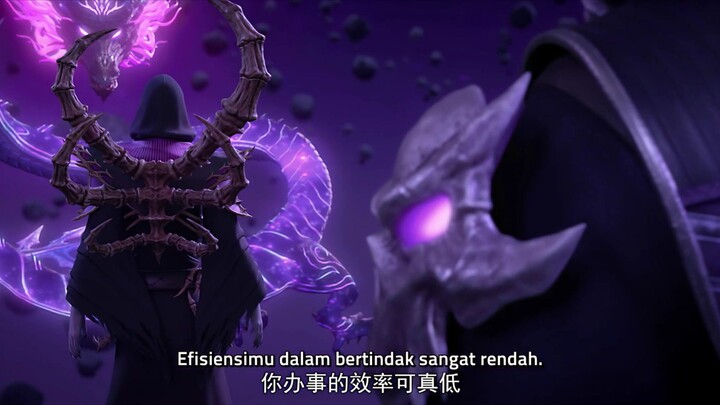 Battle Through the Heavens Season 5 Episode 127 Subtitle Indonesia