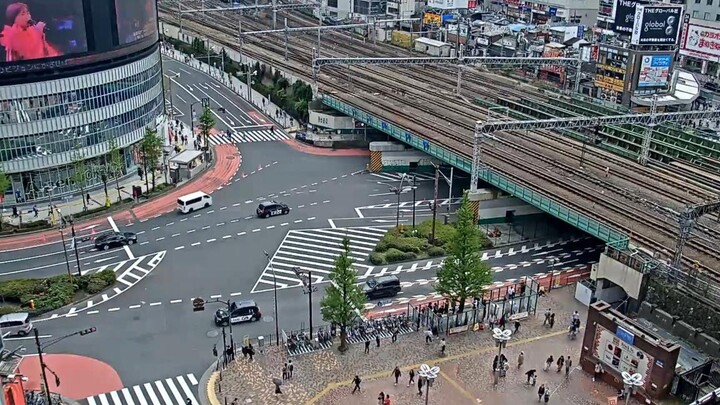 ساتوشي شوكا ترقص في شوارع شينجوكو