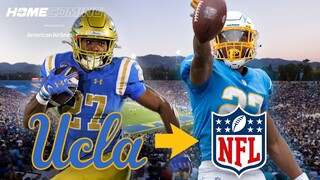 The Journey from 2-STAR RECRUIT to NFL RB: Joshua Kelley Returns to UCLA | Homecoming | LA Chargers