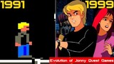Evolution of Jonny Quest Games [1991-1999]