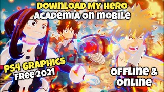 Download MY HERO ACADEMIA : THE STRONGEST HERO | Free 2021 |Tagalog Gameplay ( Sulit PS4 GRAPHICS 🔥)