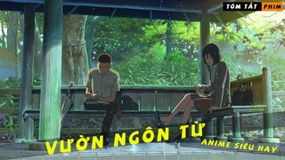 REVIEW PHIM ANIME: VƯỜN NGÔN TỪ || LIỆU TÌNH YÊU CÓ VƯỢT QUA ĐƯỢC ĐỊNH KIẾN CỦA TUỔI TÁC?