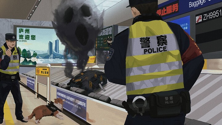 [Digital Painting] Investigation Log 21