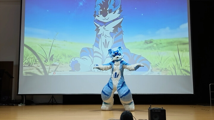 Danced on the school’s grand stage at the graduation ceremony!