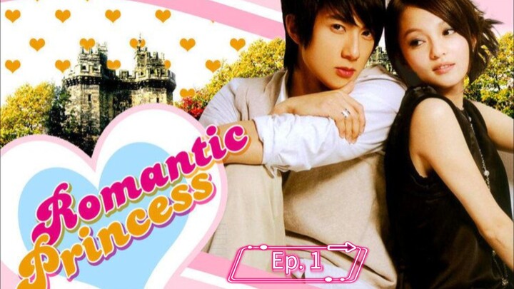 Romantic Princess Tagalog - Episode 1