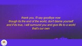 Nhạc US UK mỗi ngày - Porter Robinson - Goodbye To A World (Among Us Song) Lyrics - #MUSIC
