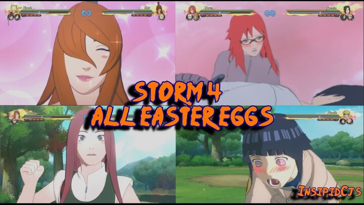 Naruto Storm 4: All Easter Eggs (Special Jutsu Interactions; Inc Boruto & DLC) English