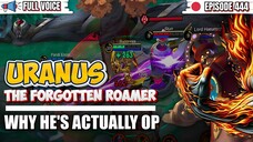 Uranus: Sang Roamer yang Terlupakan? | Mengapa Dia Benar-benar OP!.(MLBB/MOBILE LEGENDS)