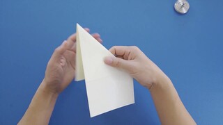 Mô hình quán quân của cuộc thi thiết kế máy bay giấy, máy bay giấy gấp ngang và dài Condor by Zayan