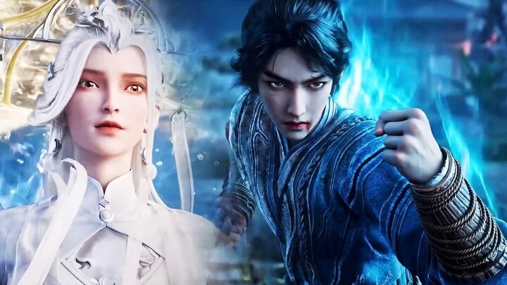 Sword of Coming Season 2 eps13 - Chen Ping'an Keluar Pedang Roh yang Dahsyat