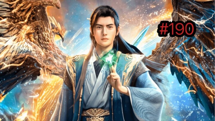 A record of mortal cultivation eps 190 indo sub
