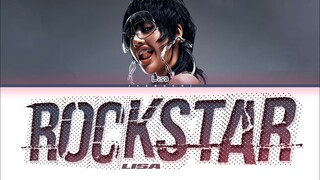 LISA (리사) - ''ROCKSTAR'' (Color Coded Lyrics)
