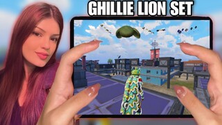 WOW!!😍 I PLAYED With GHILLIE LION OUTFITS + BEST LOOT😈 SAMSUNG,A7,A8,J2,J3,J4,J5,J6,J7,A3,A4,A5,A6