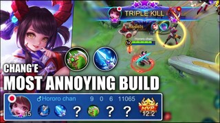 CHANG'E WITH THE MOST ANNOYING BUILD!!!