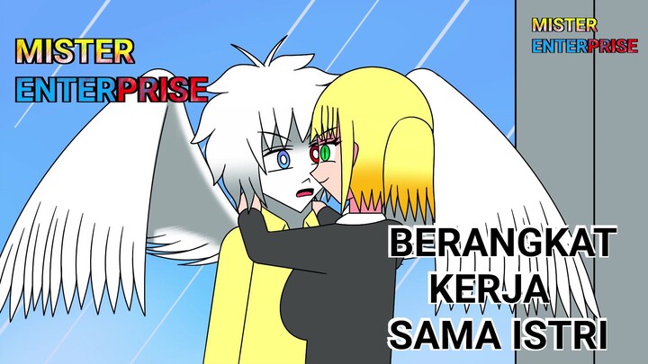 MISTER ENTERPRISE BERANGKAT KERJA SAMA ISTRI