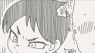 Time stopped——!!! Ahhh… I can’t bear it anymore…