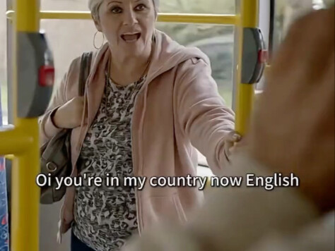 British Drama “Home”: What Should You Do When Facing a Hysterical Old Lady?