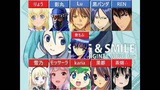 【合唱】sing＆smile【10＋1人】