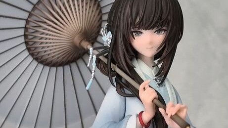 Reimu Hakurei and Mokou Takeuchi Figure Full-Box Unboxing