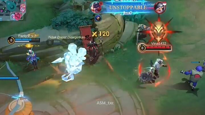 kumpulan momen lucu para Anomali rank epic #MLBBMYHERO #MLBBCreator #2025MYHERO #MLBB