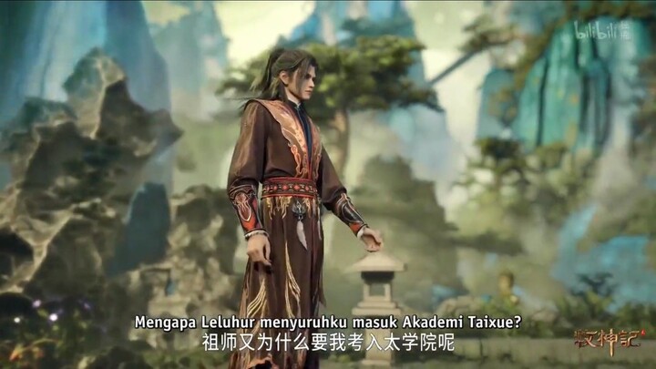 Tales Of Herding Gods episode 40 sub indo