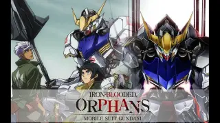 Mobile Suit Gundam - Iron-Blooded Orphans S01-EP16 Fumitan Admoss (Eng dub)