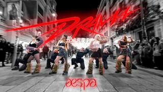 [Barcelona Dance Cover] AESPA _ DRAMA | Dance Cover โดย EST CREW จากบาร์เซโลน่า