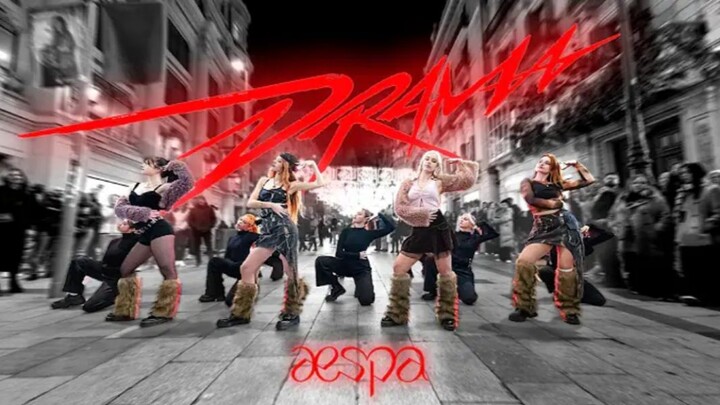 [Barcelona Dance Cover] AESPA _ DRAMA | Dance Cover by EST CREW from Barcelona