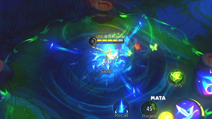 Aamon and Odette slowmo ulti .hope you like it .