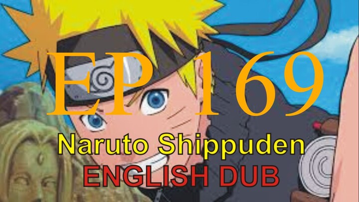 Naruto Shippuden 169 [ The Two Disciples ] English DUB