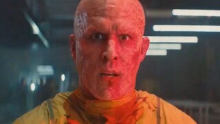 Deadpool's super powers are suppressed, and when his collar is removed, everyone present is rubbish