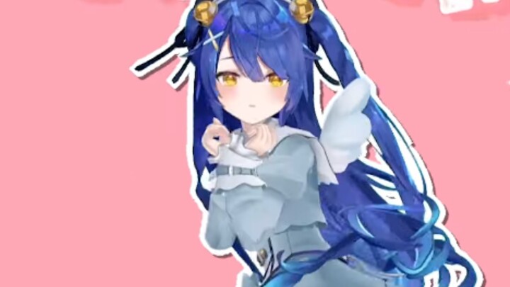 Nijisanji Town’s short video with the highest number of views—Tenkyuu Kokoro