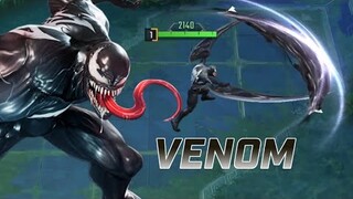 MARVEL Super War: New Hero VENOM (Fighter) Gameplay