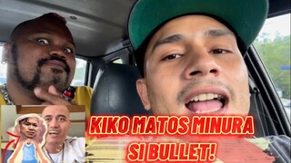 @Kiko Matos  MINURA SI @Boss Bullet Ang Bumangga Giba