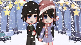 Part 2 {♡❄Look who's back❄♡}☃️Christmas edition☃️#detectiveconan #meme #gacha