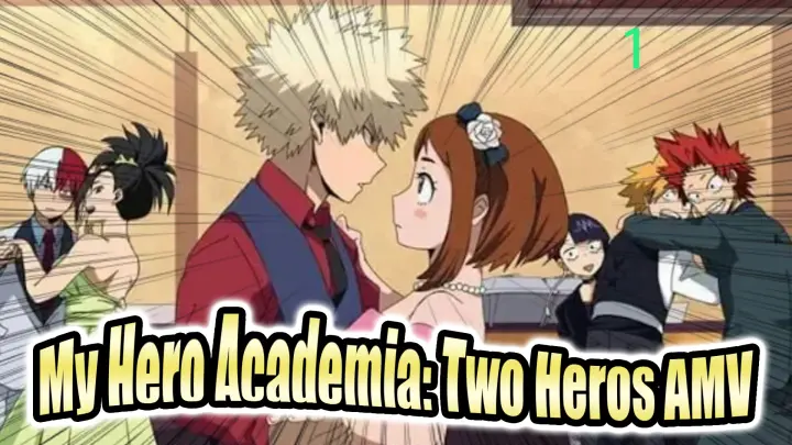 Fear for Your Life, Enemies! | My Hero Academia: Two Heroes