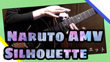 [Naruto AMV] OP Silhouette (Acoustic Guitar Cover)