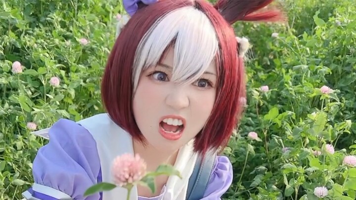 Special Week for Nothing [ Uma Musume: Pretty Derby cos ]