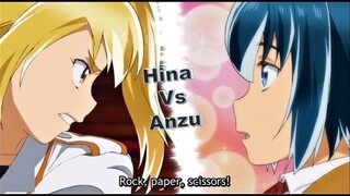 Hinamatsuri- HINA VS ANZU