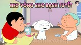 Đeo Vòng Cho Bạch Tuyết | Shin Cậu Bé Bút Chì | #CHIHEOXINH