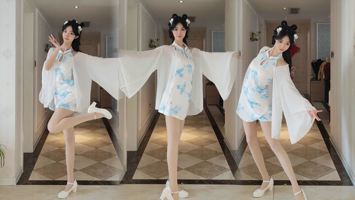 Wow! So fair… my lady～