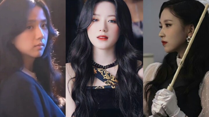 The three female idols with the strongest BE aesthetic vibe—watching them makes you feel so sorry fo