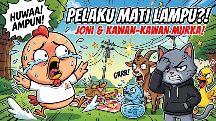 Niat Hemat Energi Malah Matiin Listrik Sekampung! Ayam Botok Jadi Buronan Warga 😭⚡