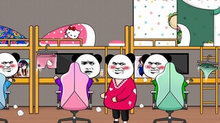 [Animasi Patung Pasir] Satu minggu setelah sekolah dimulai vs satu tahun setelah sekolah dimulai