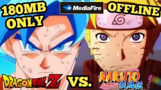 Naruto Shippuden vs. Dragon Ball Game on Android | Tagalog Gameplay + Tutorial
