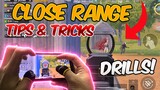 Close Range Drills and Tips and Tricks - PUBG MOBILE Guide/Tutorial With Handcam