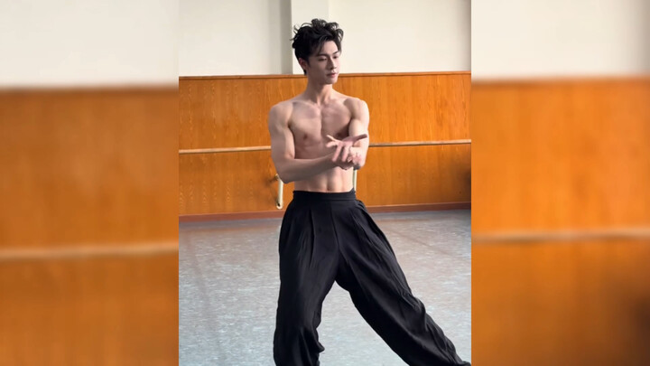 He seems to be flying when he dances; in one routine, I finally understood what it means to blend st