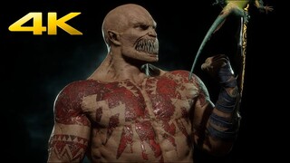Mortal Kombat 11 - Baraka All Skins, Intros & Victory Poses (4K 60FPS)