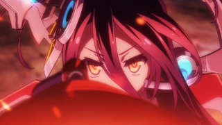 Hot Scene I No Game No Life Zero