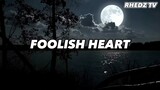 FOOLISH HEART | Lyrics Video | [ Steve Perry ] | Cover by Gigi De Llana |
